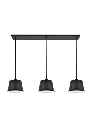 Nota 3 light black Pendant