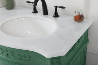 72 inch double Bathroom vanity in vintage mint with ivory white engineered marble