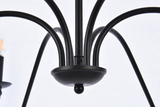 Rohan 48 inch chandelier in matte black