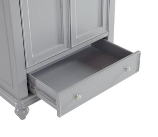 30 In. Single Bathroom Vanity Set In Light Grey