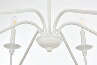 Rohan 36 inch chandelier in White