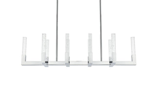 Noemi 48 inch Adjustable LED Pendant in Chrome