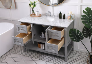 48 in. Single bathroom vanity set in Grey