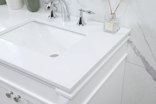 60 inch double bathroom vanity in white