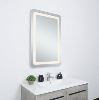 Genesis 18in x 30in soft edge LED mirror