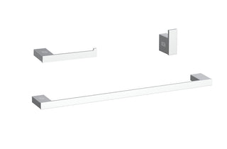 Sofia 3-Piece Bathroom Hardware Set in Chrome