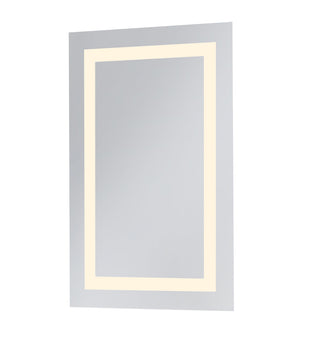 LED Hardwired Mirror Rectangle W20H30 Dimmable 3000K