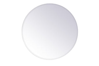 Gracin Round Mirror 36 inch in Clear