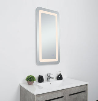 Genesis 18in x 36in soft edge LED mirror