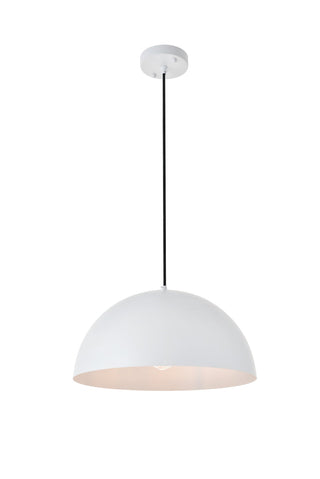 Forte 1 light White Pendant