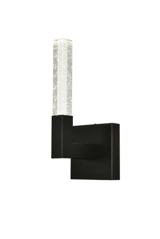 Noemi 6 inch Adjustable LED Wall Sconce in Black