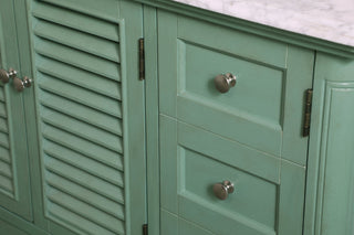 42 inch Single Bathroom Vanity in Vintage Mint