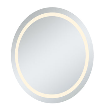 LED Hardwired Mirror Round D30 Dimmable 3000K