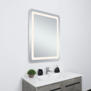 Genesis 27in x 36in soft edge LED mirror