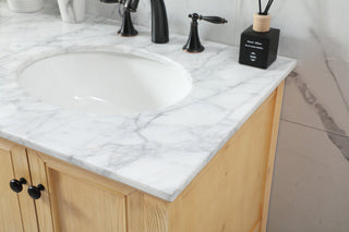 60 inch double bathroom vanity in natural wood