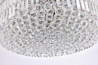 Maxime 12 light Chrome Chandelier Clear Royal Cut Crystal