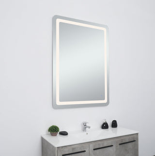 Genesis 36in x 48in soft edge LED mirror