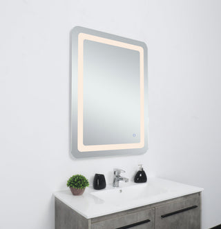 Genesis 27in x 36in soft edge LED mirror