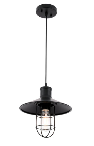 Flaneur 1 light Black Pendant