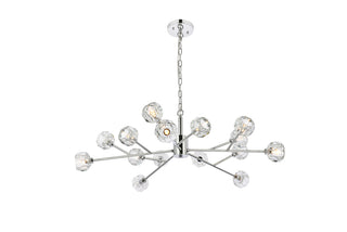 Graham 15 Light Pendant in Chrome