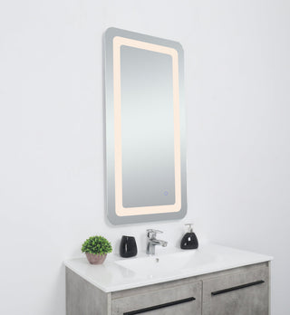 Genesis 27in x 40in soft edge LED mirror