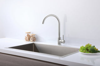 Finn Single Handle Kitchen Faucet in Brushed Nickel