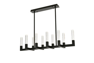 Noemi 48 inch Adjustable LED Pendant in Black