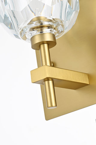 Graham 1 Light Wall Sconce in Gold