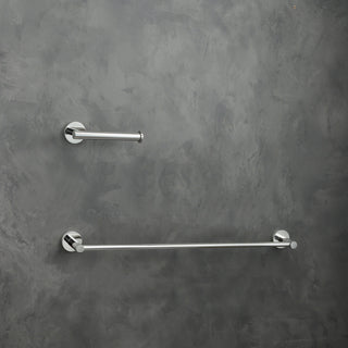 Alma 2-Piece Bathroom Hardware Set in Chrome