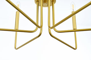 Willa 26 inch Pendant Light in Brass