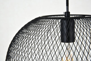 Keller 1 Light Black Pendant