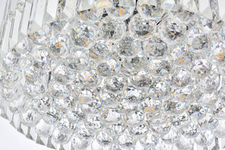 Maxime 12 light Chrome Chandelier Clear Royal Cut Crystal