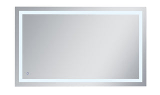 Helios 36in x 60in Hardwired LED mirror with touch sensor and color changing temperature 3000K/4200K/6400K