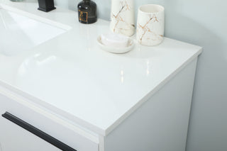 48 inch Single bathroom vanity in white