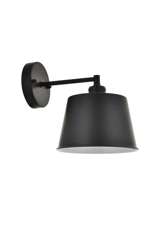 Nota 1 light black Wall Sconce