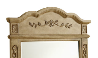 Danville 32 In. Traditional Mirror In Antique Beige