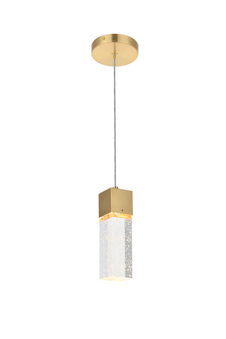 Novastella 1 light Gold LED Pendant