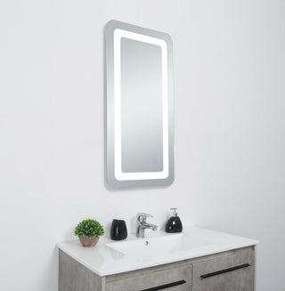 Genesis 18in x 36in soft edge LED mirror