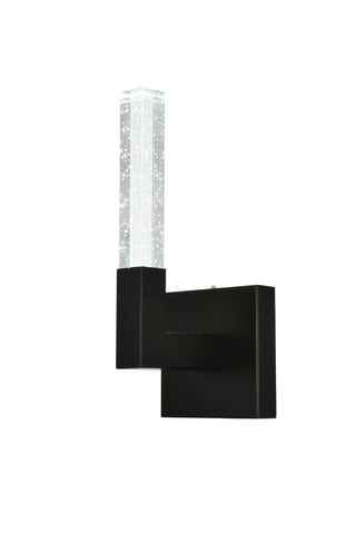 Noemi 6 inch Adjustable LED Wall Sconce in Black