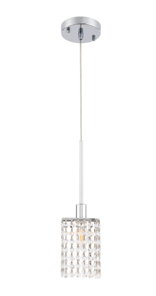 Taylor 1 light Chrome Pendant