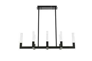 Noemi 42 inch Adjustable LED Pendant in Black