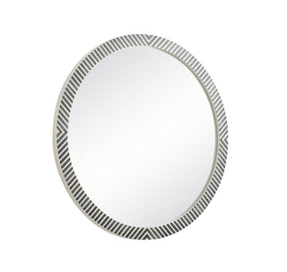 Rectangle mirror 24 inch in Chevron