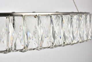 Monroe Integrated LED chip light Chrome Chandelier Clear Royal Cut Crystal