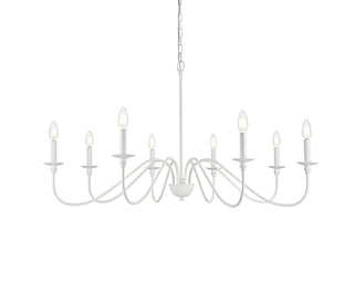 Rohan 42 inch chandelier in White