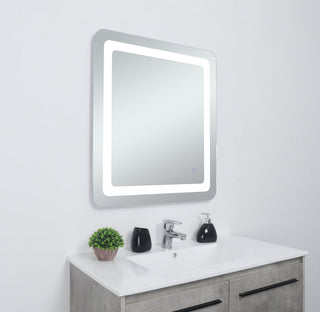 Genesis 24in x 30in soft edge LED mirror