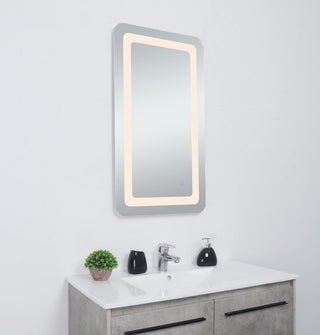 Genesis 20in x 36in soft edge LED mirror