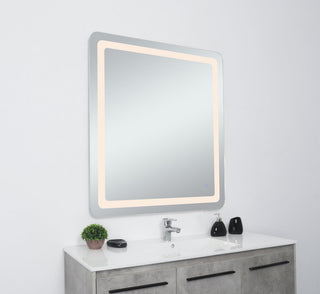 Genesis 36in x 40in soft edge LED mirror