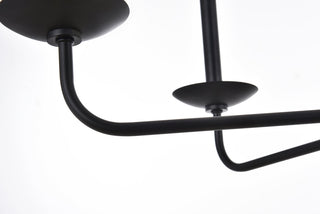 Cohen 36 inch pendant in black