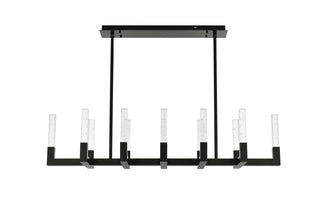 Noemi 54 inch Adjustable LED Pendant in Black