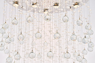 Galaxy 13 light Chrome Chandelier Clear Royal Cut Crystal